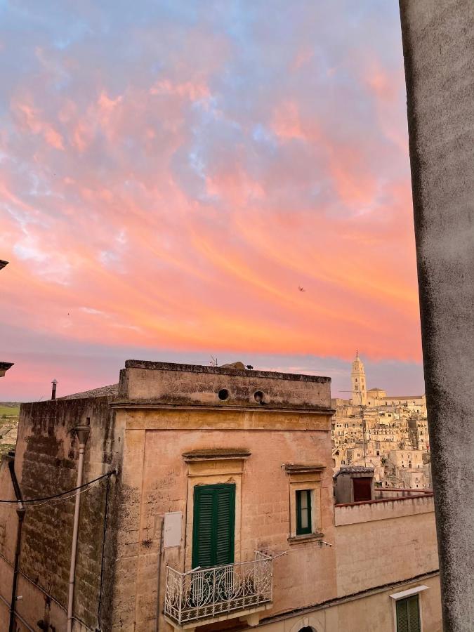 Ferienwohnung La Dimora Degli Avi Matera Exterior foto
