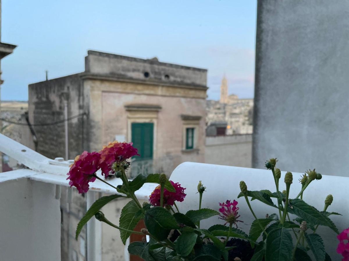 Ferienwohnung La Dimora Degli Avi Matera Exterior foto