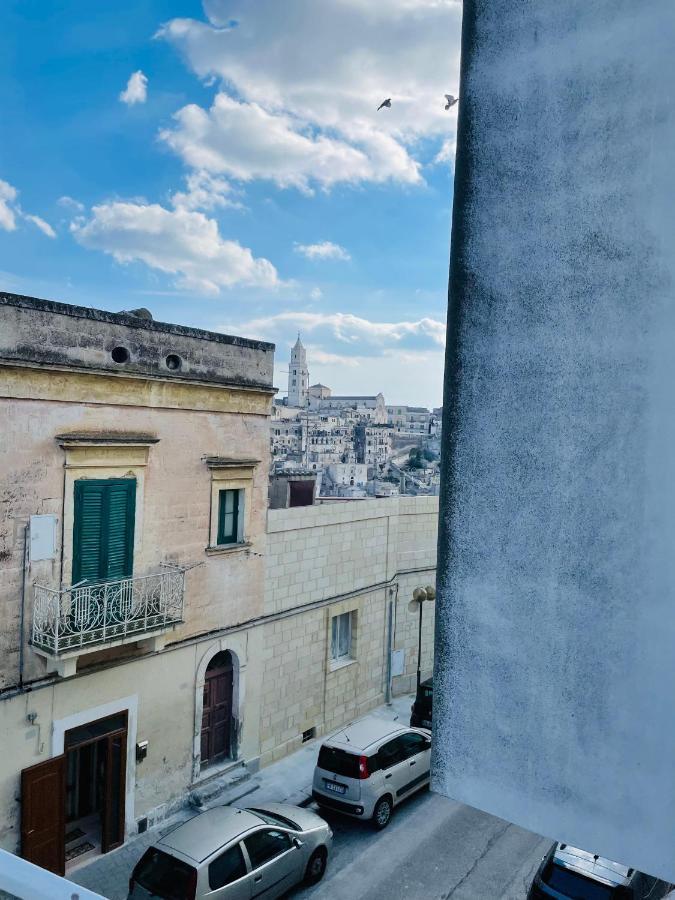 Ferienwohnung La Dimora Degli Avi Matera Exterior foto