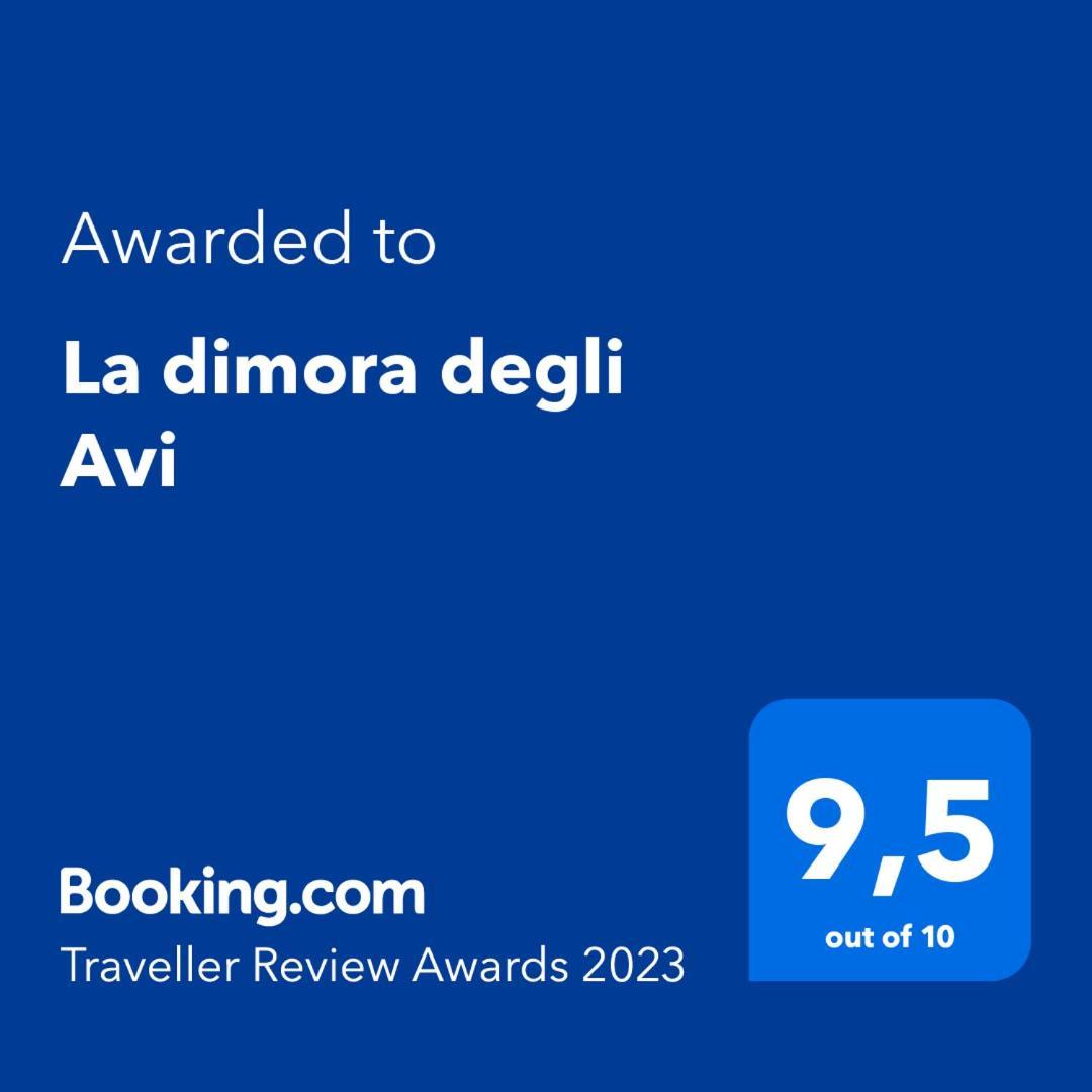 Ferienwohnung La Dimora Degli Avi Matera Exterior foto